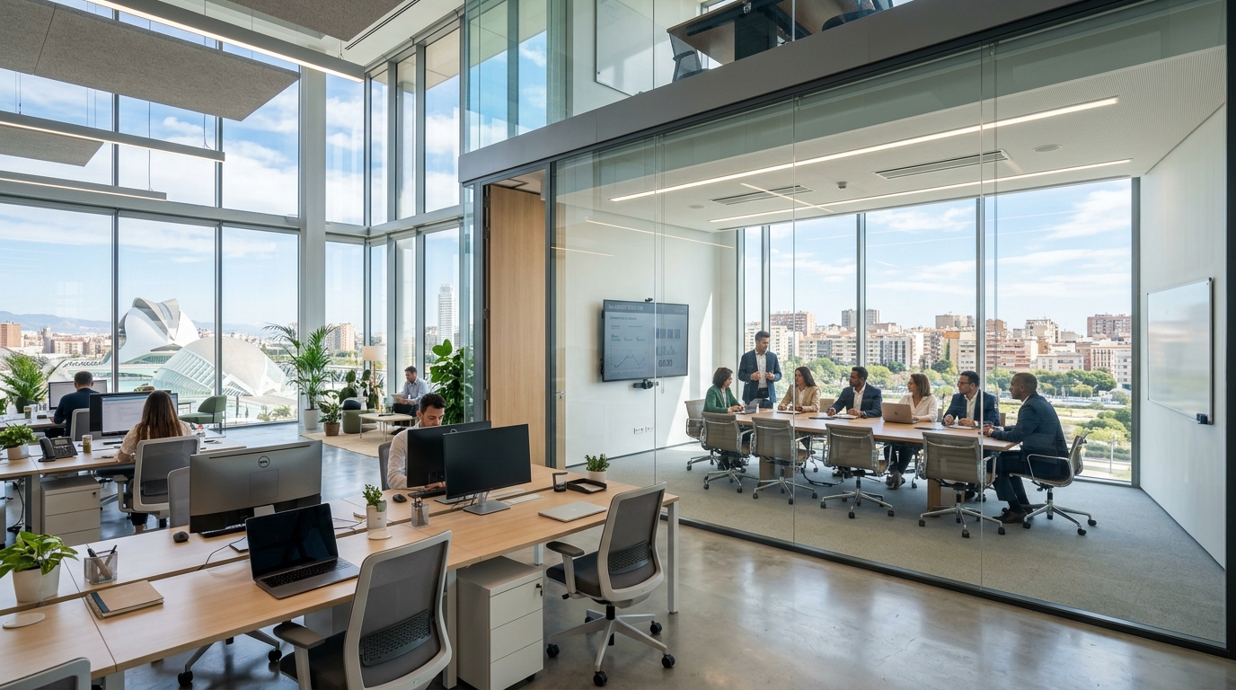 Limpieza de Oficinas y Locales Comerciales